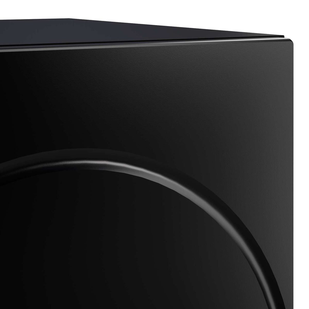 Comodino Nero 33,5 x 34,5 x 50 cm Legno ingegnerizzato
