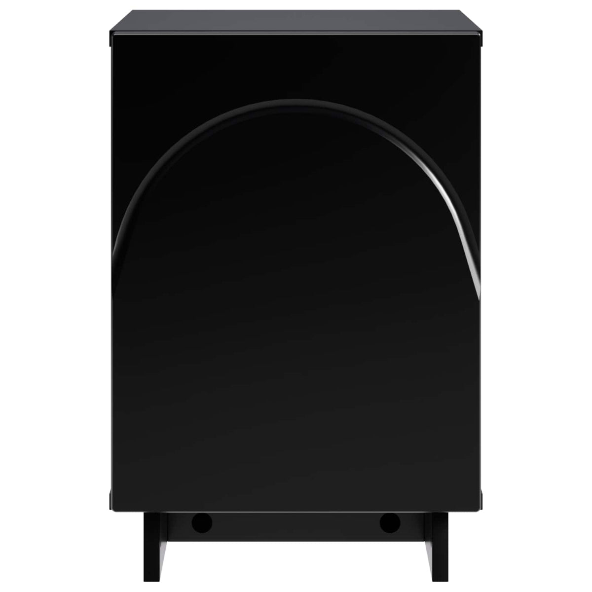 Comodino Nero 33,5 x 34,5 x 50 cm Legno ingegnerizzato