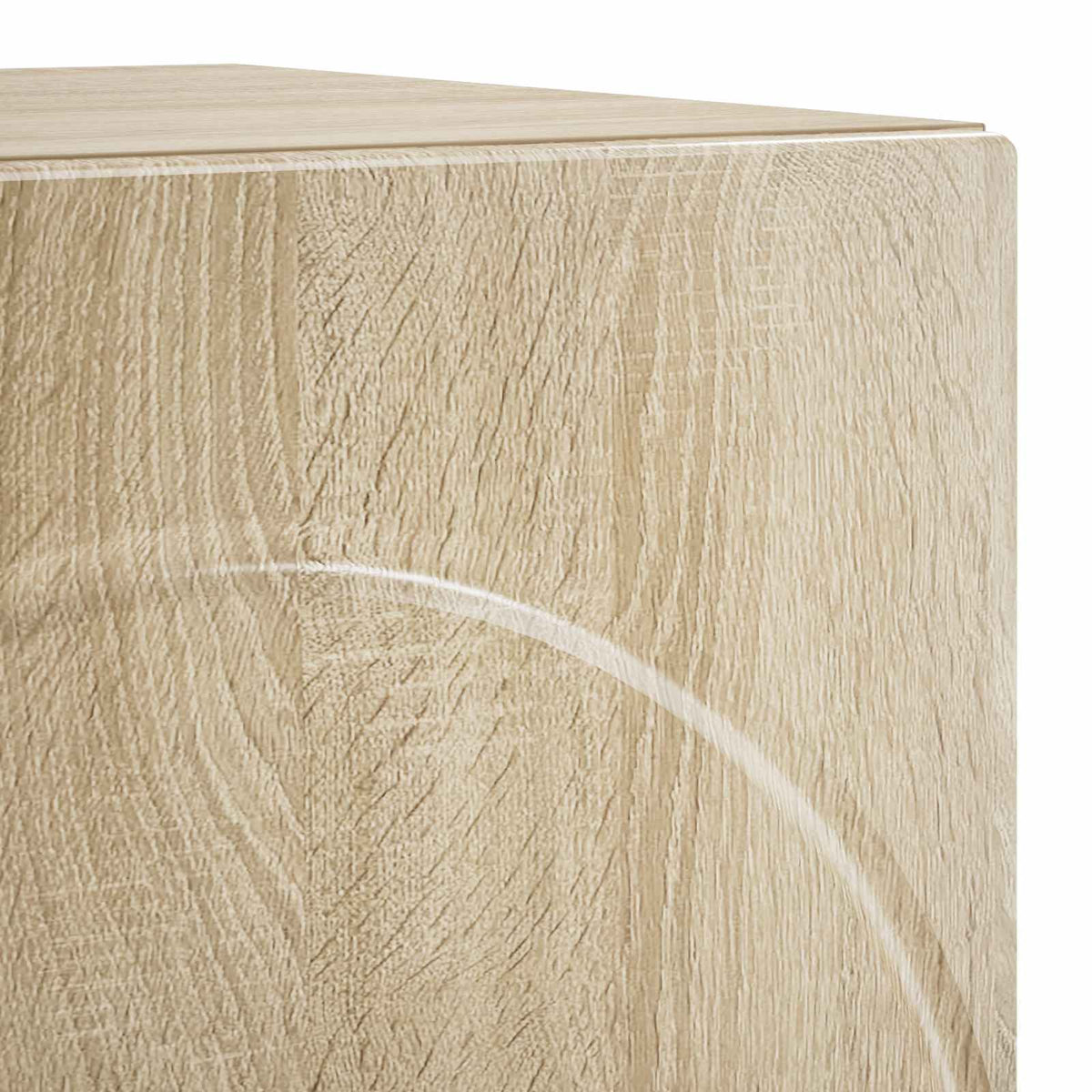 Comodino Rovere Sonoma 33,5 x 34,5 x 50 cm Legno ingegnerizzato