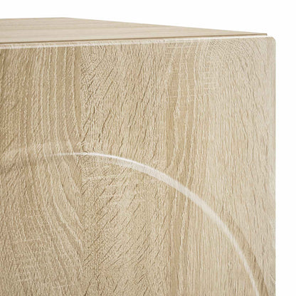 Comodino Rovere Sonoma 33,5 x 34,5 x 50 cm Legno ingegnerizzato