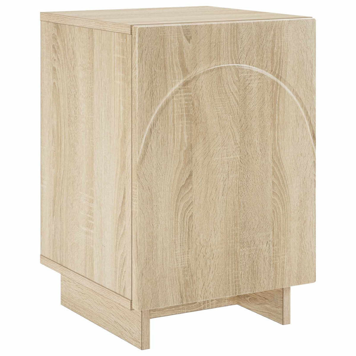 Comodino Rovere Sonoma 33,5 x 34,5 x 50 cm Legno ingegnerizzato