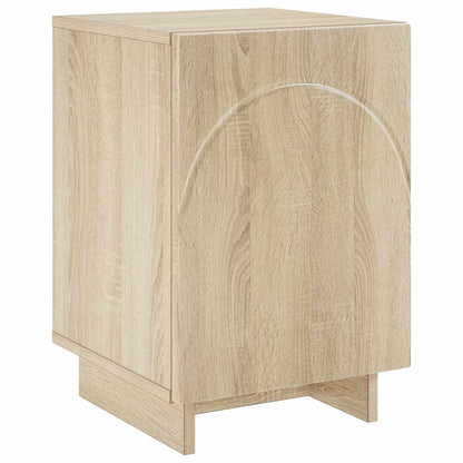 Comodino Rovere Sonoma 33,5 x 34,5 x 50 cm Legno ingegnerizzato