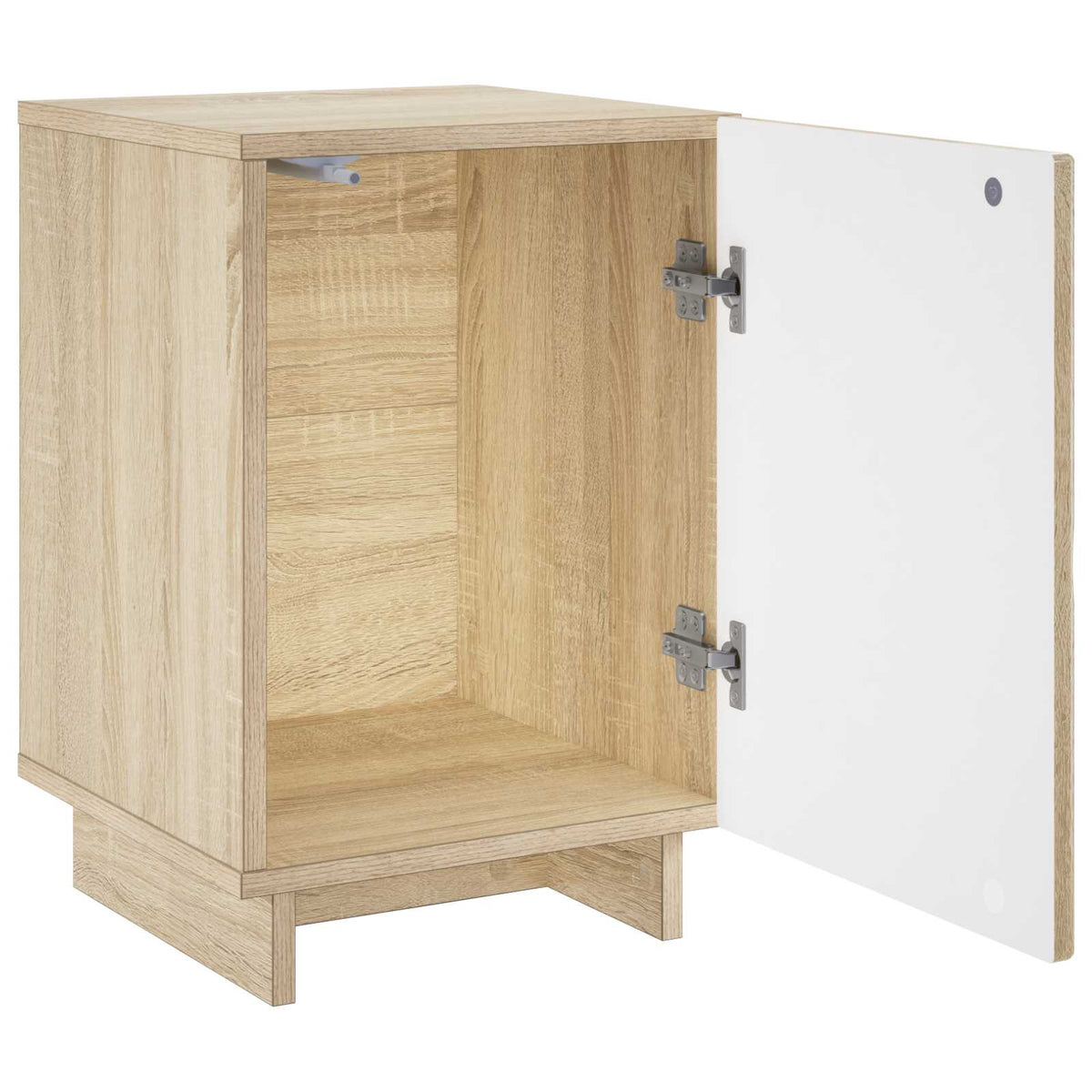 Comodino Rovere Sonoma 33,5 x 34,5 x 50 cm Legno ingegnerizzato