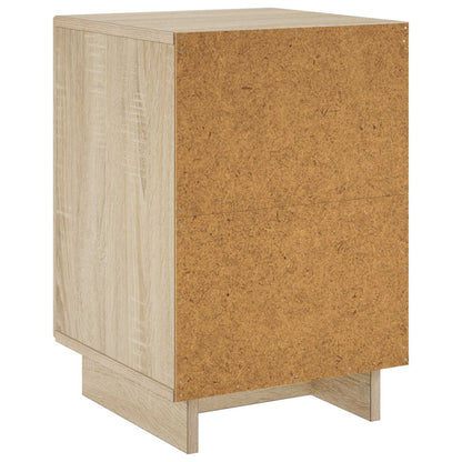 Comodino Rovere Sonoma 33,5 x 34,5 x 50 cm Legno ingegnerizzato