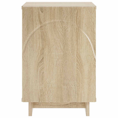 Comodino Rovere Sonoma 33,5 x 34,5 x 50 cm Legno ingegnerizzato