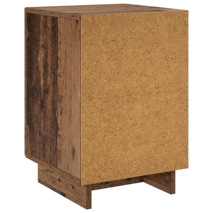 Comodino Legno antico 33,5 x 34,5 x 50 cm Legno ingegnerizzato