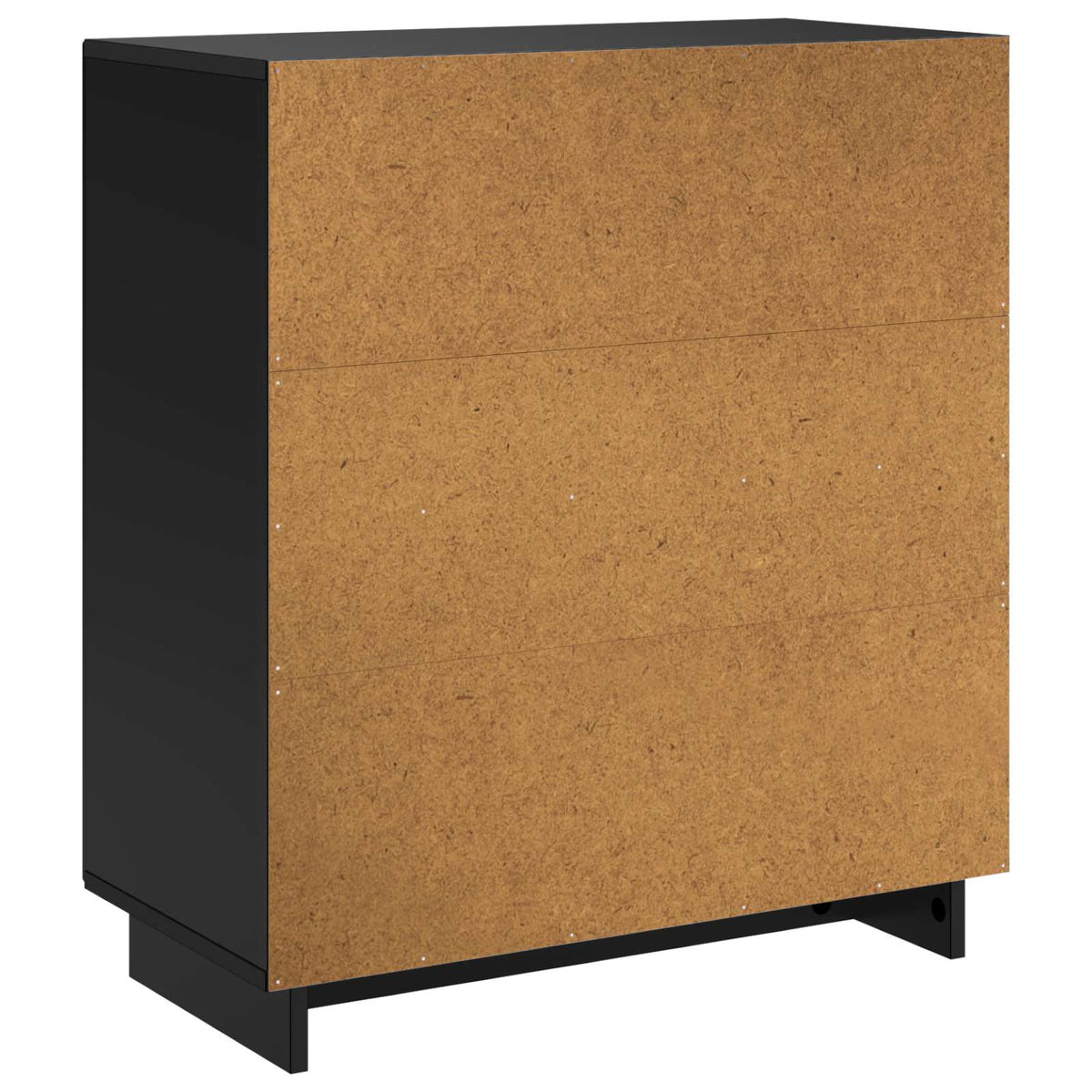 Credenza Nero 67 x 34,5 x 75 cm Legno ingegnerizzato | homemem39
