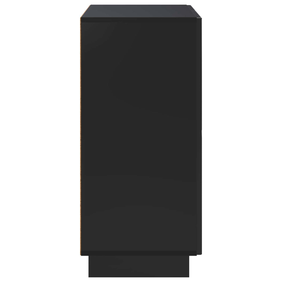 Credenza Nero 67 x 34,5 x 75 cm Legno ingegnerizzato | homemem39