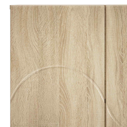 Credenza Rovere Sonoma 67 x 34,5 x 75 cm Legno ingegnerizzato | homemem39