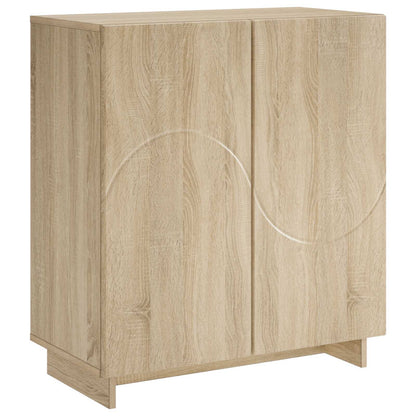 Credenza Rovere Sonoma 67 x 34,5 x 75 cm Legno ingegnerizzato | homemem39