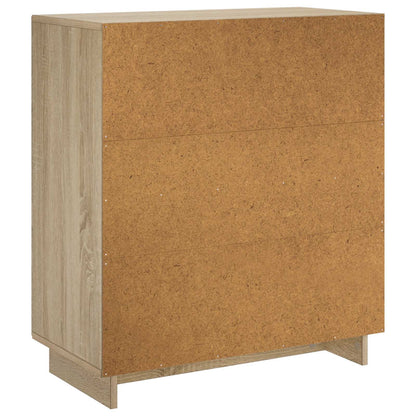 Credenza Rovere Sonoma 67 x 34,5 x 75 cm Legno ingegnerizzato | homemem39