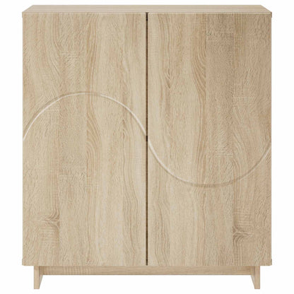 Credenza Rovere Sonoma 67 x 34,5 x 75 cm Legno ingegnerizzato | homemem39