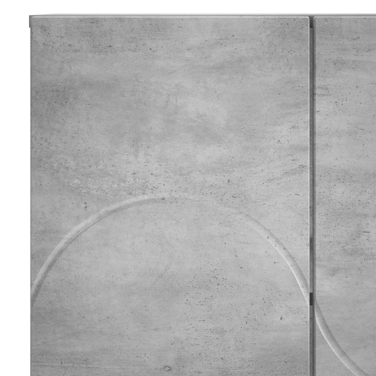 Credenza Grigio Cemento 67 x 34,5 x 75 cm Legno ingegnerizzato | homemem39