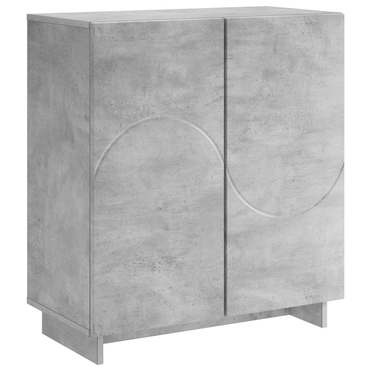 Credenza Grigio Cemento 67 x 34,5 x 75 cm Legno ingegnerizzato | homemem39
