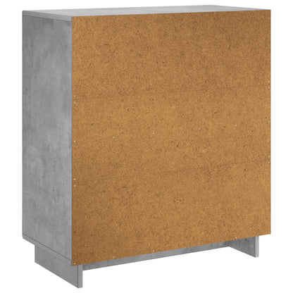 Credenza Grigio Cemento 67 x 34,5 x 75 cm Legno ingegnerizzato | homemem39