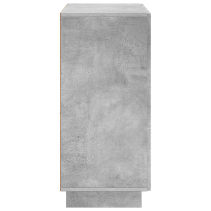 Credenza Grigio Cemento 67 x 34,5 x 75 cm Legno ingegnerizzato | homemem39