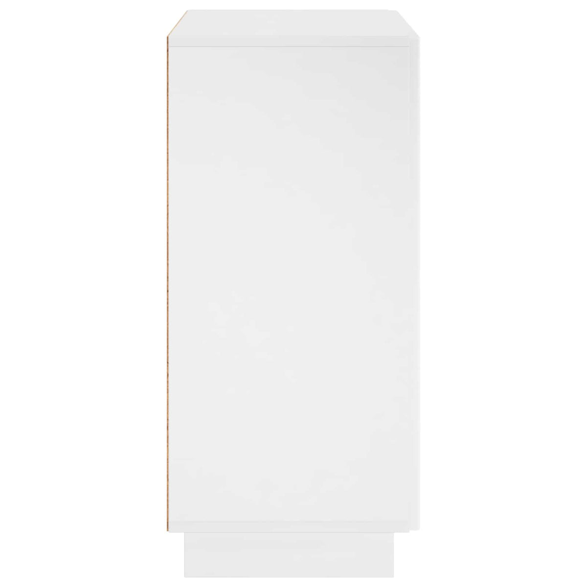 Credenza Bianco Lucido 67 x 34,5 x 75 cm Legno ingegnerizzato | homemem39