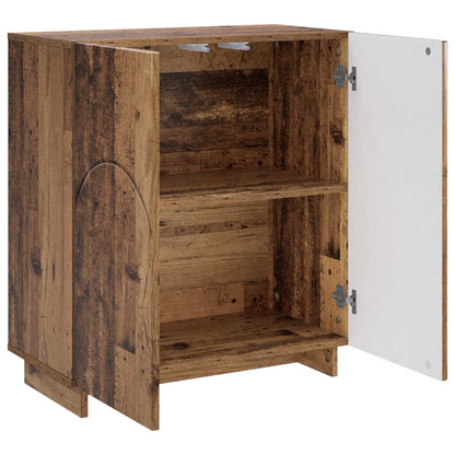 Credenza Legno antico 67 x 34,5 x 75 cm Legno ingegnerizzato