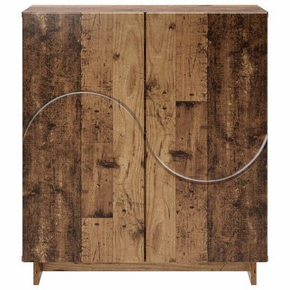 Credenza Legno antico 67 x 34,5 x 75 cm Legno ingegnerizzato | homemem39
