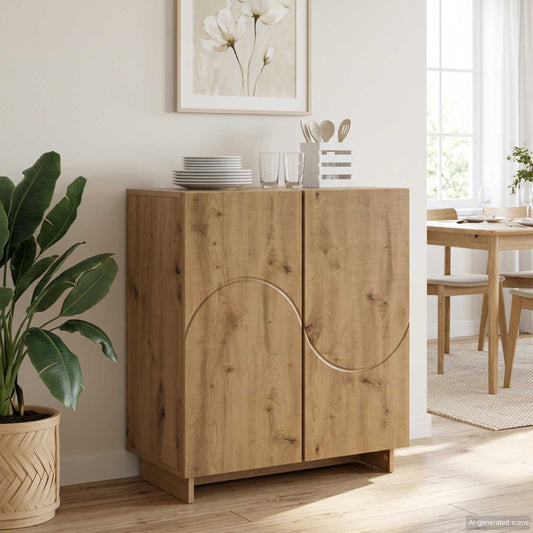 Credenza Rovere Artigianale 67 x 34,5 x 75 cm