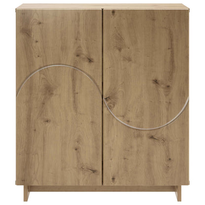 Credenza Rovere Artigianale 67 x 34,5 x 75 cm | homemem39