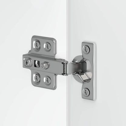 Scarpiera 73 x 38 x 87,5 cm Legno ingegnerizzato Bianco | homemem39