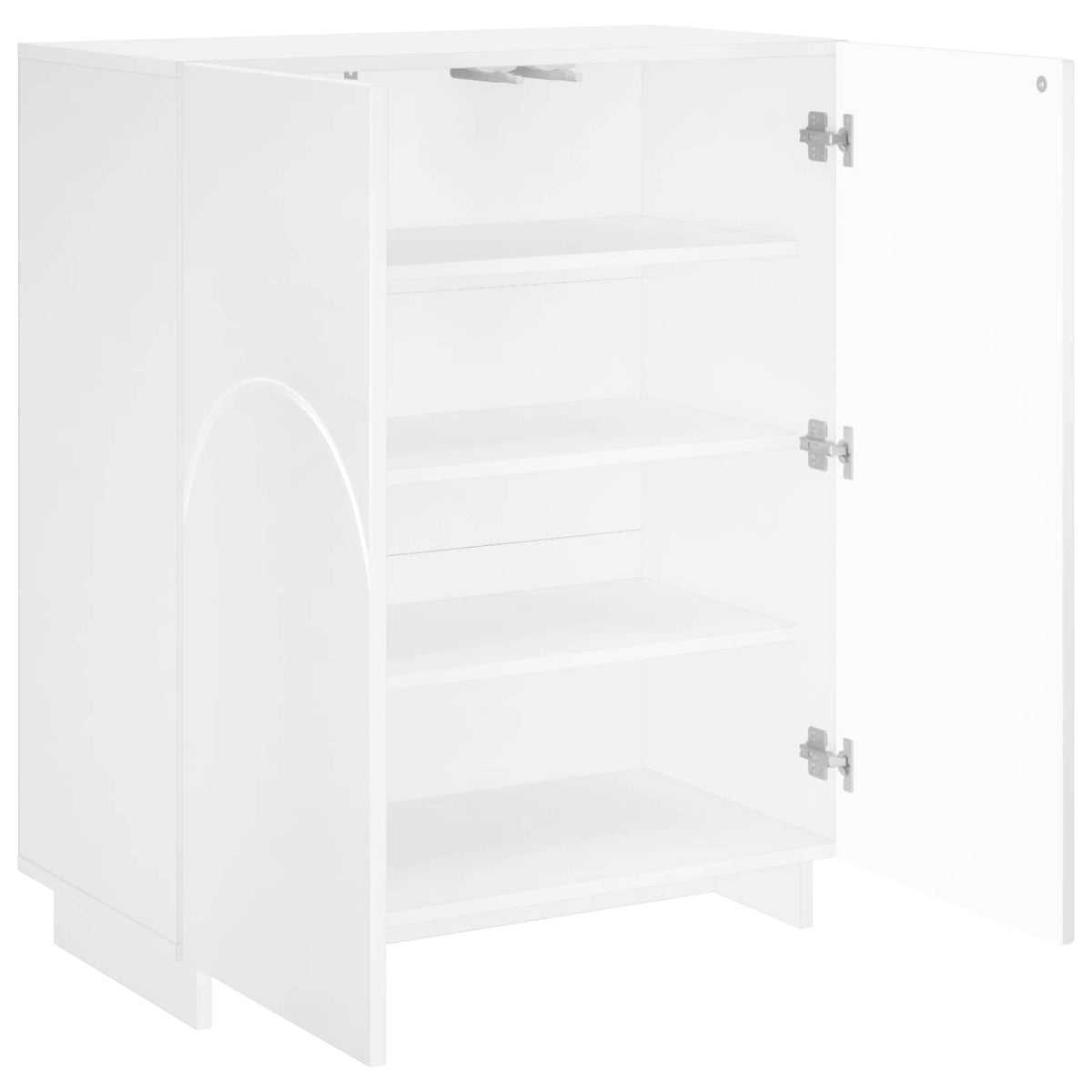 Scarpiera 73 x 38 x 87,5 cm Legno ingegnerizzato Bianco | homemem39