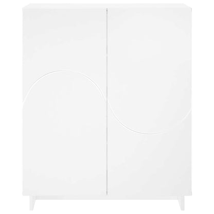 Scarpiera 73 x 38 x 87,5 cm Legno ingegnerizzato Bianco | homemem39