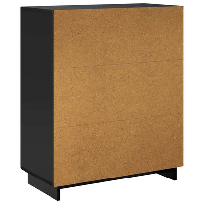 Scarpiera 73 x 38 x 87,5 cm Legno ingegnerizzato Nero | homemem39