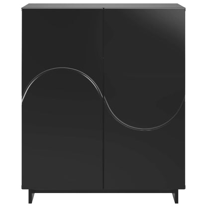 Scarpiera 73 x 38 x 87,5 cm Legno ingegnerizzato Nero | homemem39