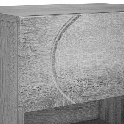 Scarpiera 48 x 38 x 87,5 cm Legno ingegnerizzato Sonoma grigio | homemem39