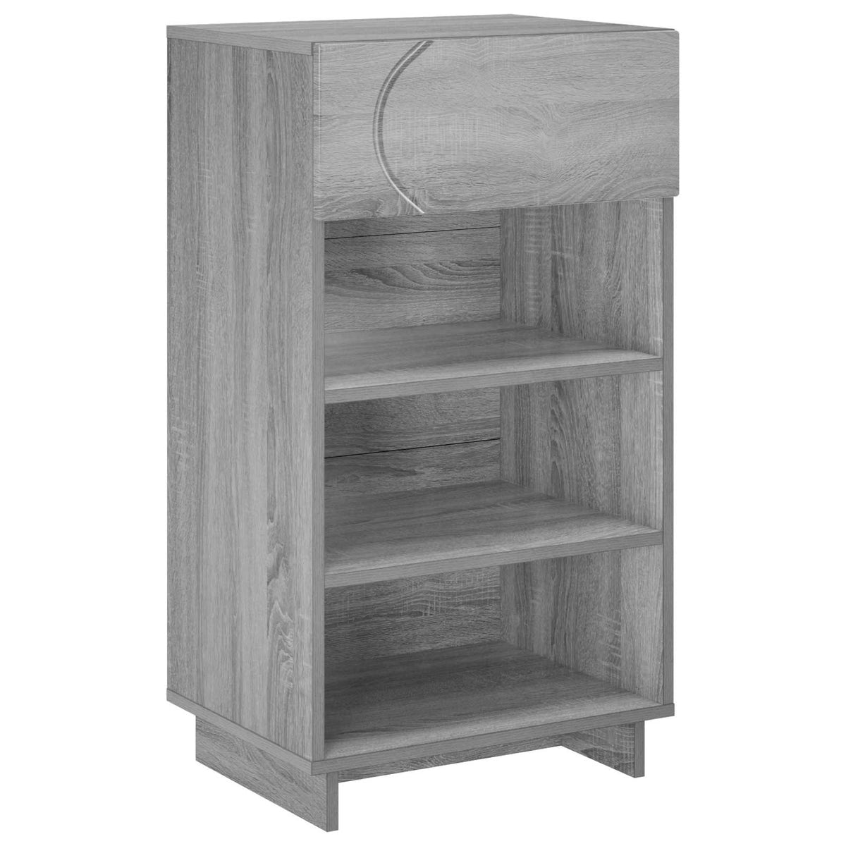 Scarpiera 48 x 38 x 87,5 cm Legno ingegnerizzato Sonoma grigio | homemem39
