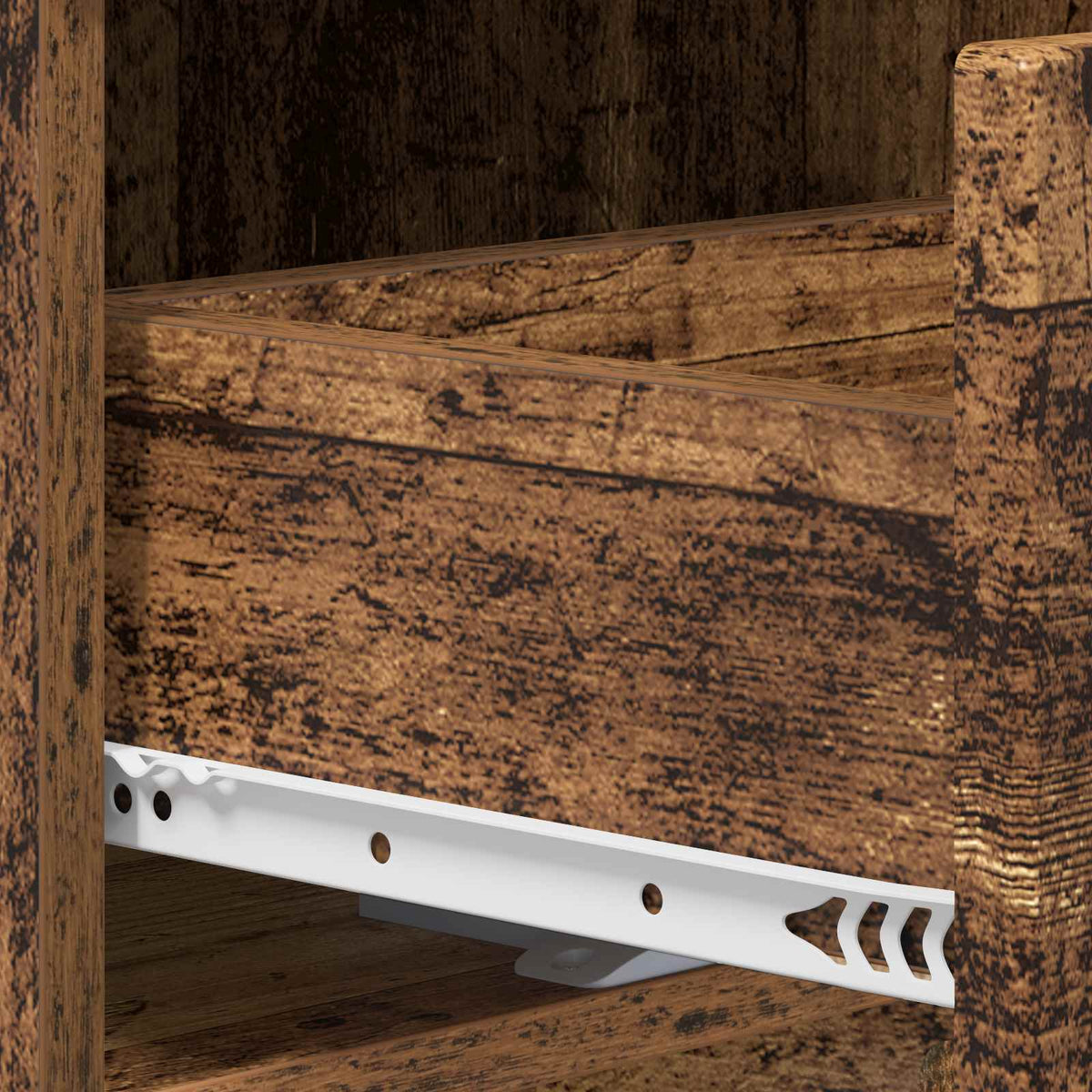 Scarpiera 48 x 38 x 87,5 cm Legno ingegnerizzato Legno antico | homemem39