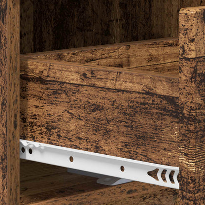 Scarpiera 48 x 38 x 87,5 cm Legno ingegnerizzato Legno antico | homemem39