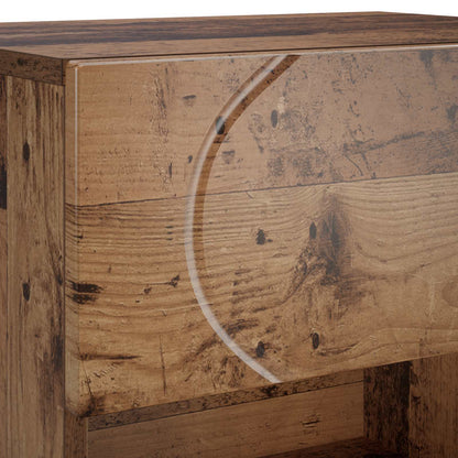 Scarpiera 48 x 38 x 87,5 cm Legno ingegnerizzato Legno antico | homemem39