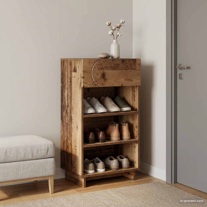 Scarpiera 48 x 38 x 87,5 cm Legno ingegnerizzato Legno antico | homemem39
