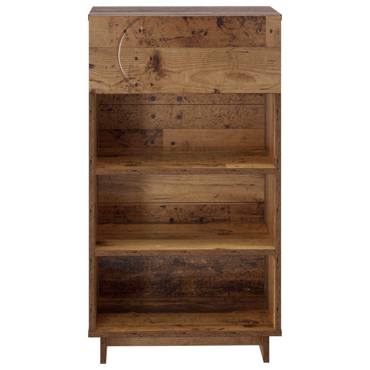Scarpiera 48 x 38 x 87,5 cm Legno ingegnerizzato Legno antico | homemem39