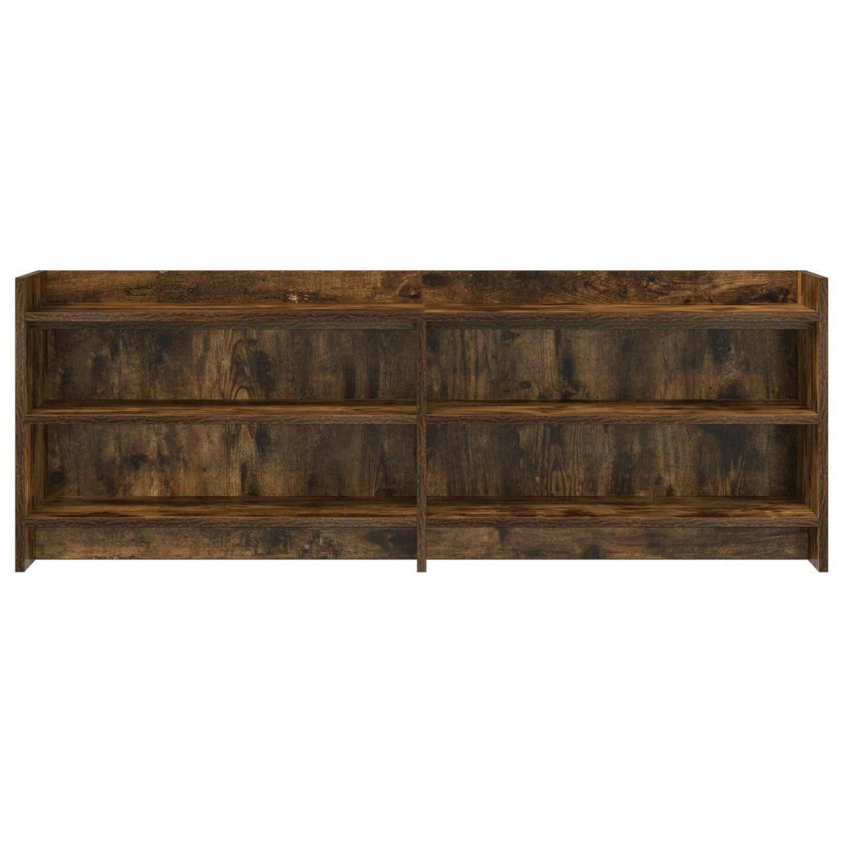 Mobile TV 135 x 33 x 47 cm Rovere Fumo | homemem39