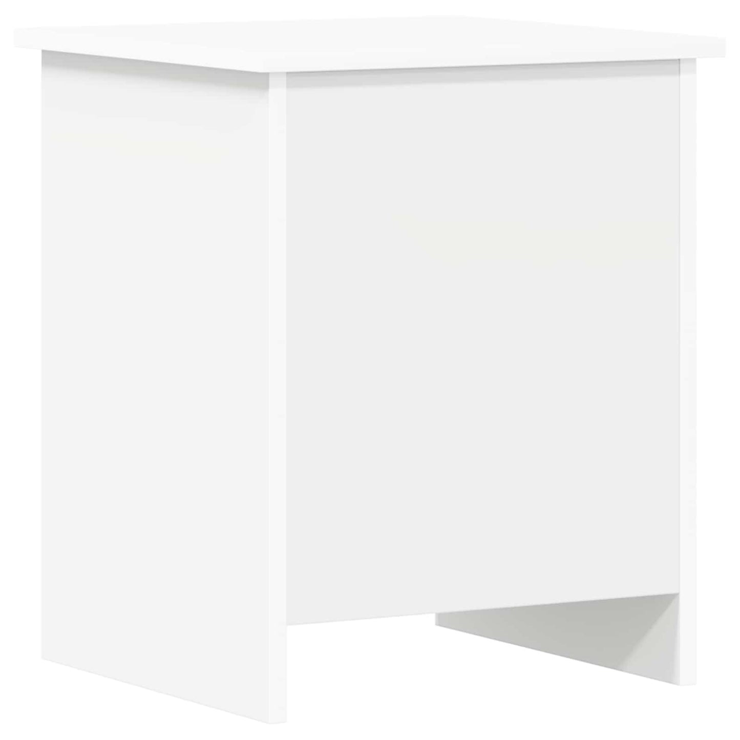 Cassa di stoccaggio Bianco 40 x 40 x 50 cm Legno ingegnerizzato | homemem39
