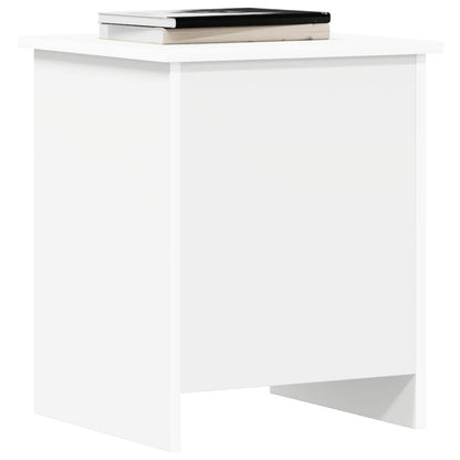 Cassa di stoccaggio Bianco 40 x 40 x 50 cm Legno ingegnerizzato | homemem39
