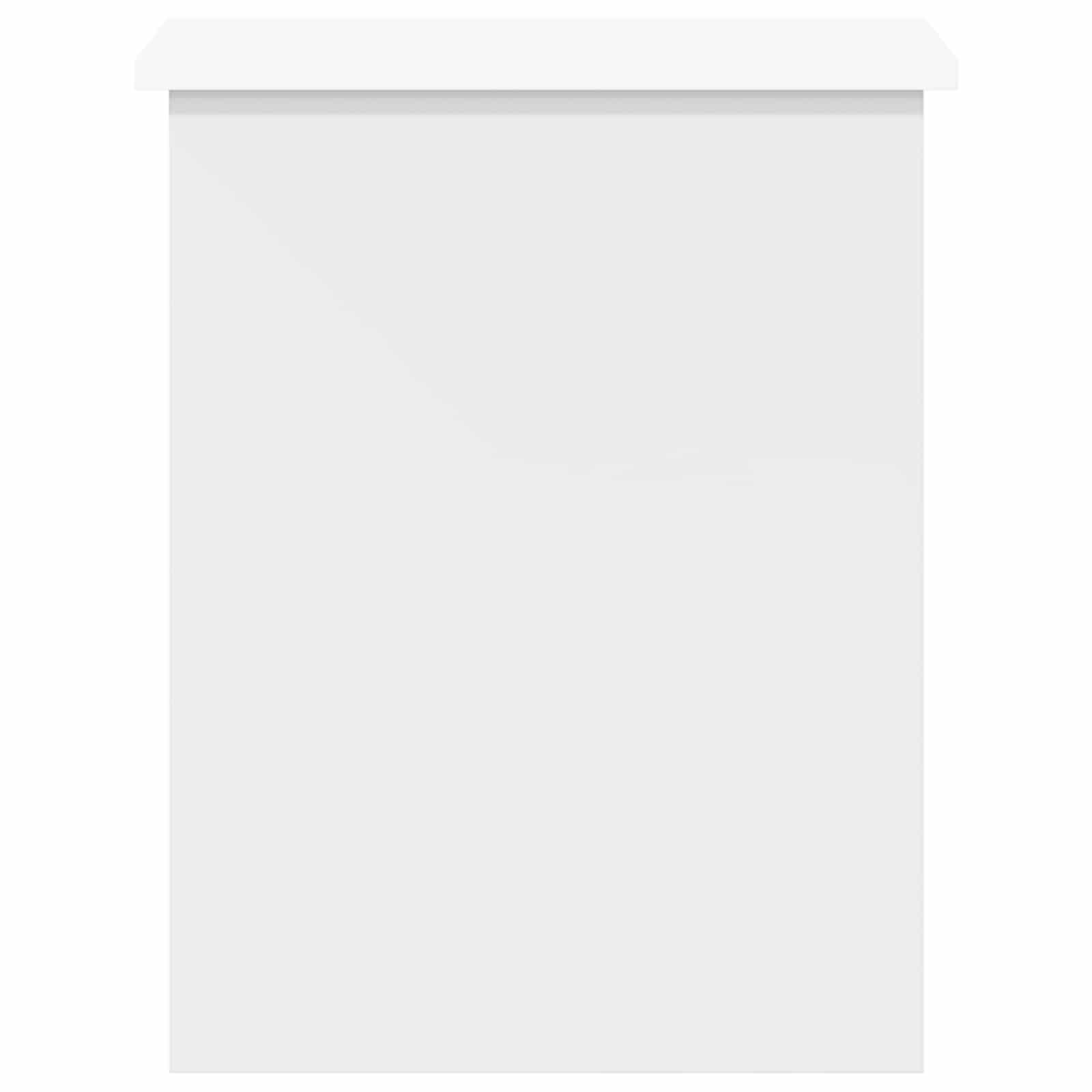 Cassa di stoccaggio Bianco 40 x 40 x 50 cm Legno ingegnerizzato | homemem39