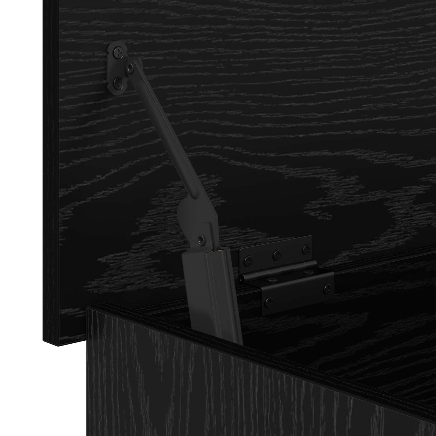 Cassa di stoccaggio Rovere Nero 40 x 40 x 50 cm | homemem39