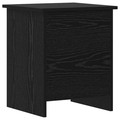 Cassa di stoccaggio Rovere Nero 40 x 40 x 50 cm | homemem39