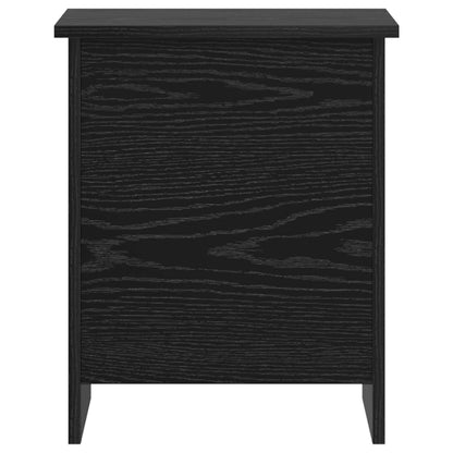 Cassa di stoccaggio Rovere Nero 40 x 40 x 50 cm | homemem39