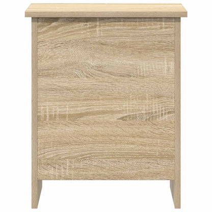 Cassa di stoccaggio Rovere Sonoma 40 x 40 x 50 cm | homemem39