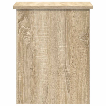 Cassa di stoccaggio Rovere Sonoma 40 x 40 x 50 cm | homemem39
