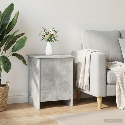 Cassa di stoccaggio Grigio Cemento 40 x 40 x 50 cm | homemem39