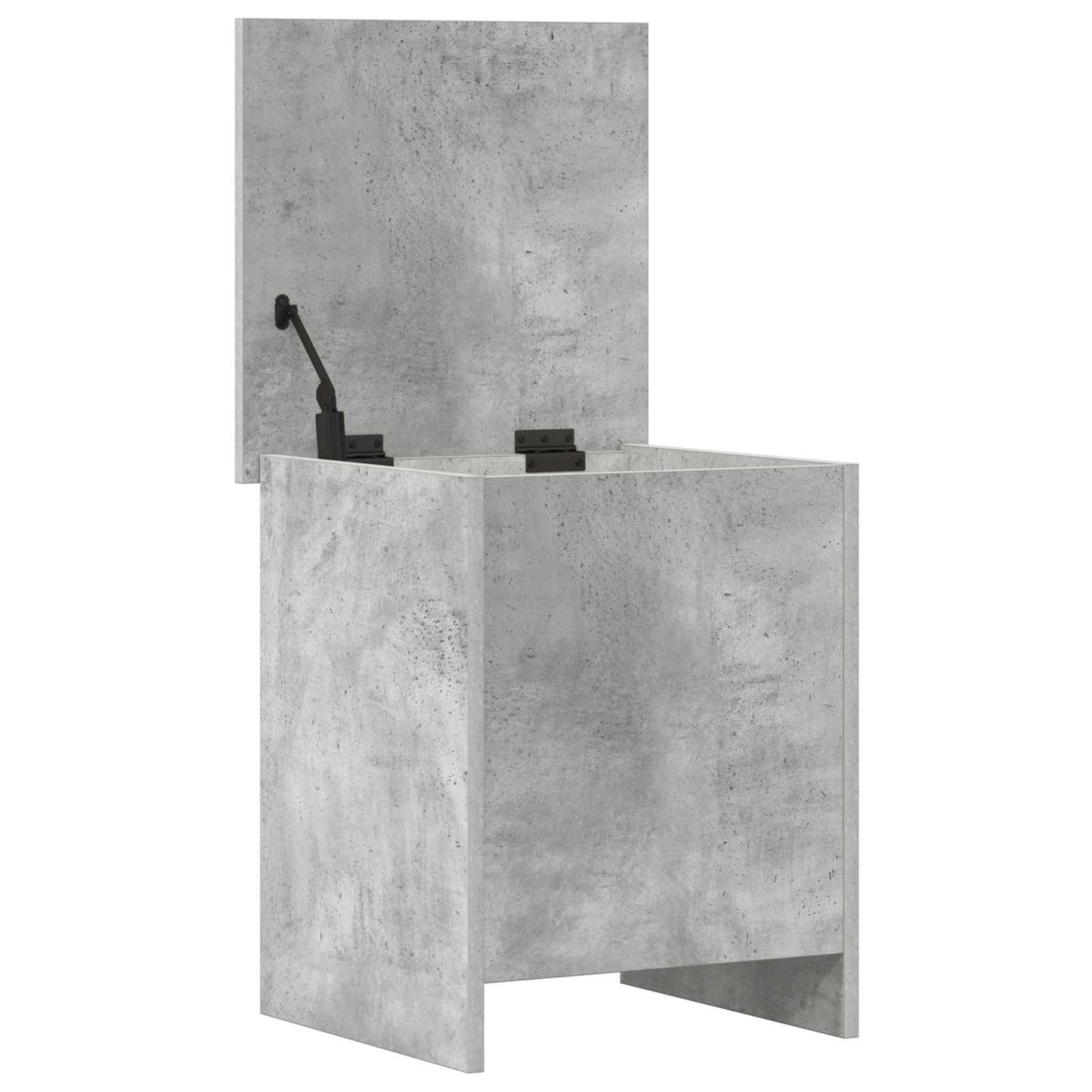 Cassa di stoccaggio Grigio Cemento 40 x 40 x 50 cm | homemem39