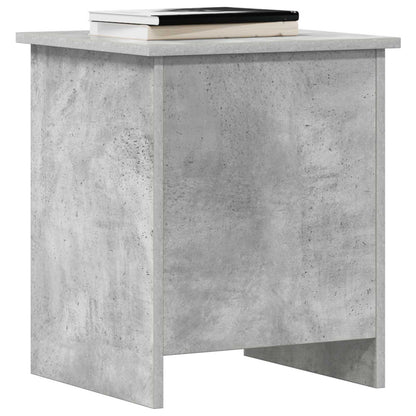 Cassa di stoccaggio Grigio Cemento 40 x 40 x 50 cm | homemem39