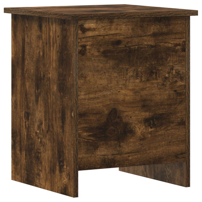 Cassa di stoccaggio Rovere Fumo 40 x 40 x 50 cm | homemem39